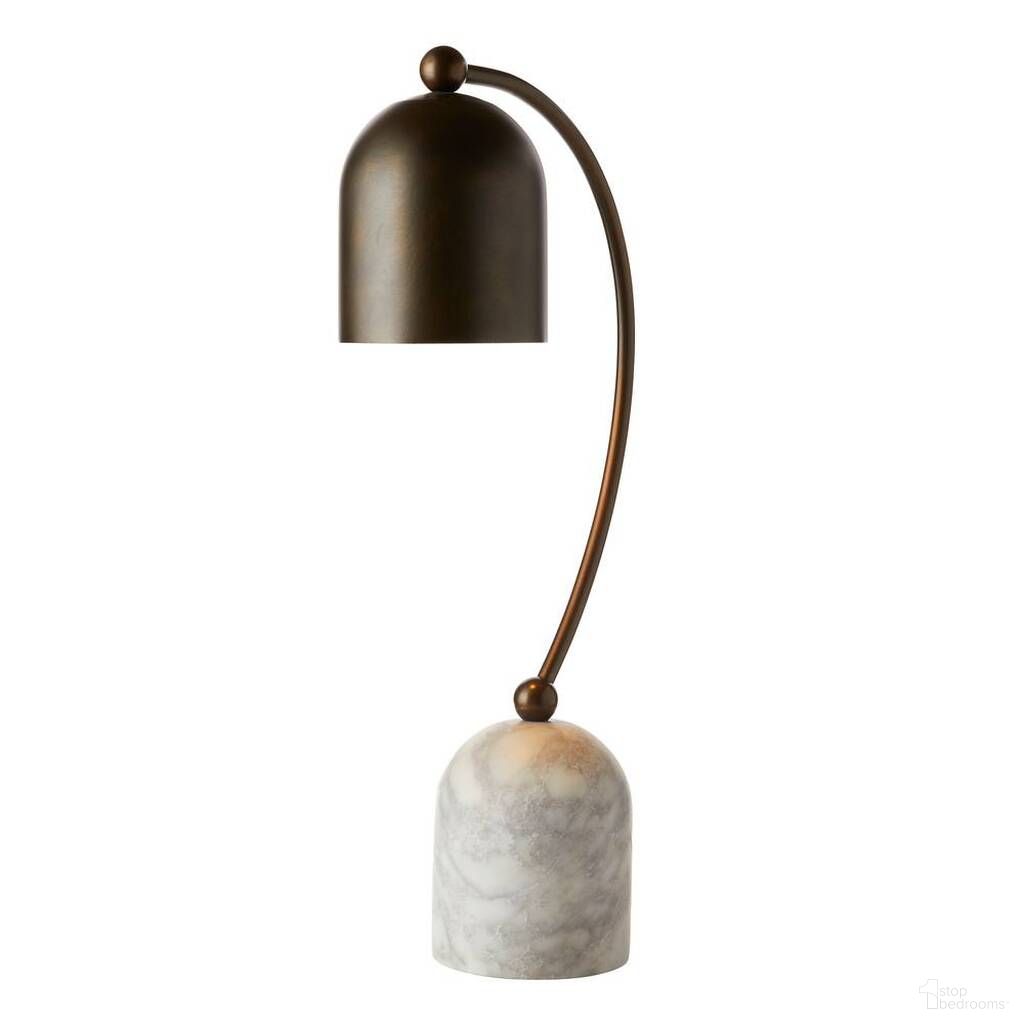 The appearance of Daley Desk Lamp In English Bronze designed by Arteriors in the modern / contemporary interior design. This english bronze piece of furniture was selected by 1StopBedrooms from Daley Collection to add a touch of cosiness and style into your home. Sku: PTC34. Material: Steel.
