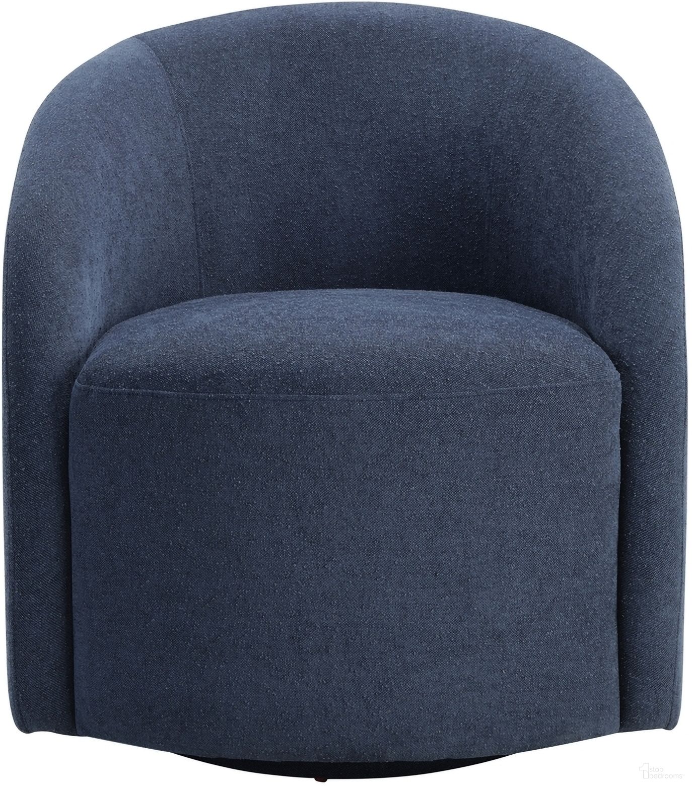 The appearance of Dalhart Swivel Chair In Blue designed by Homelegance in the modern / contemporary interior design. This blue piece of furniture was selected by 1StopBedrooms from Dalhart Collection to add a touch of cosiness and style into your home. Sku: 1014BU-1. Material: Boucle.