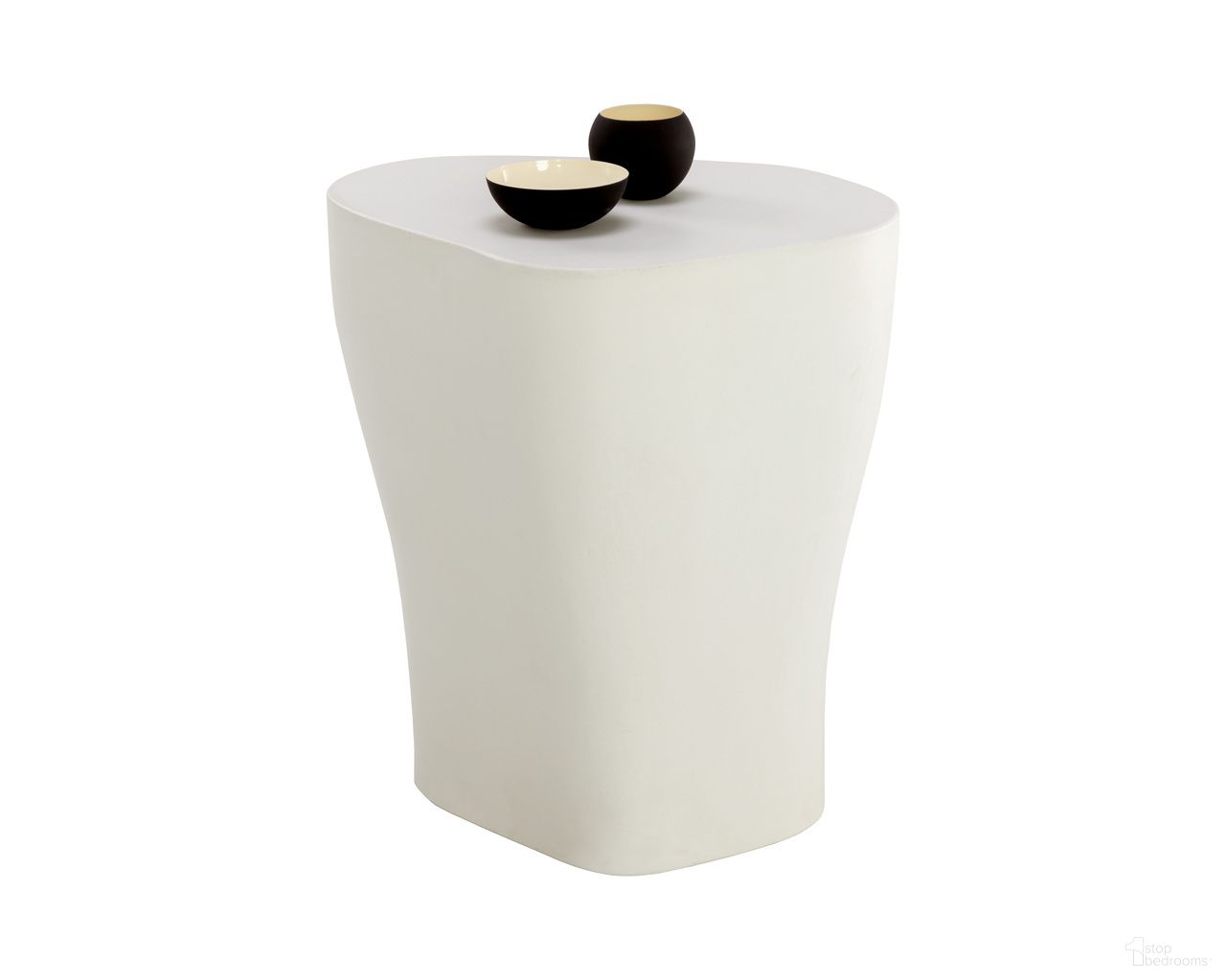 Dali Large End Table In White