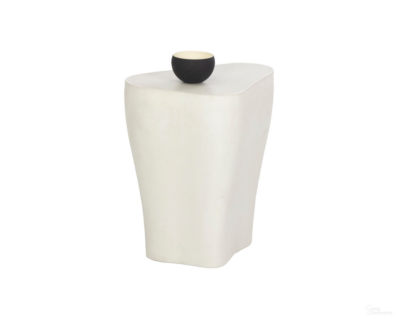Dali Small End Table In White