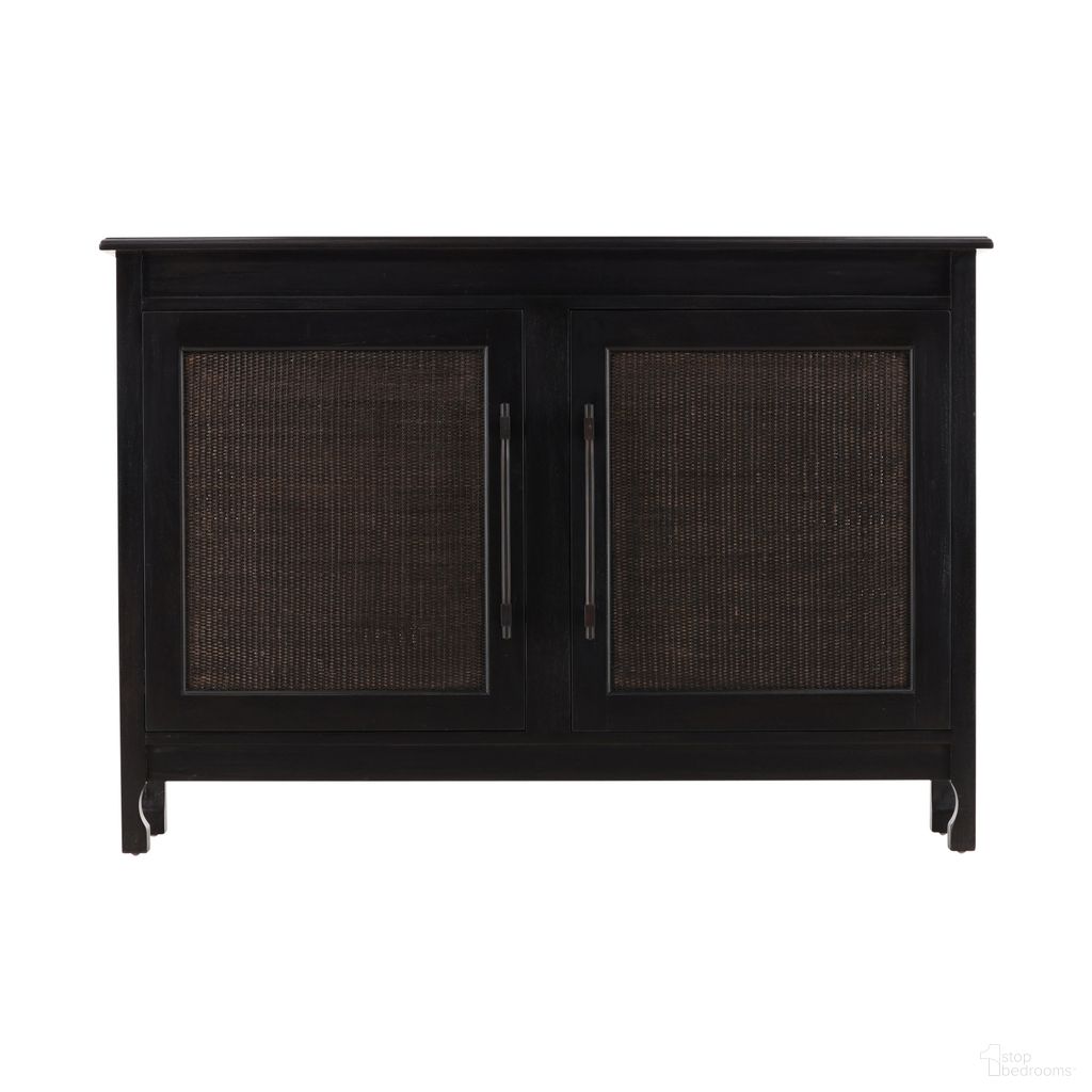 The appearance of Dalia Cabinet In Black designed by Furniture Classics in the modern / contemporary interior design. This black piece of furniture was selected by 1StopBedrooms from Dalia Collection to add a touch of cosiness and style into your home. Sku: 32101AB77. Material: Mahogany.