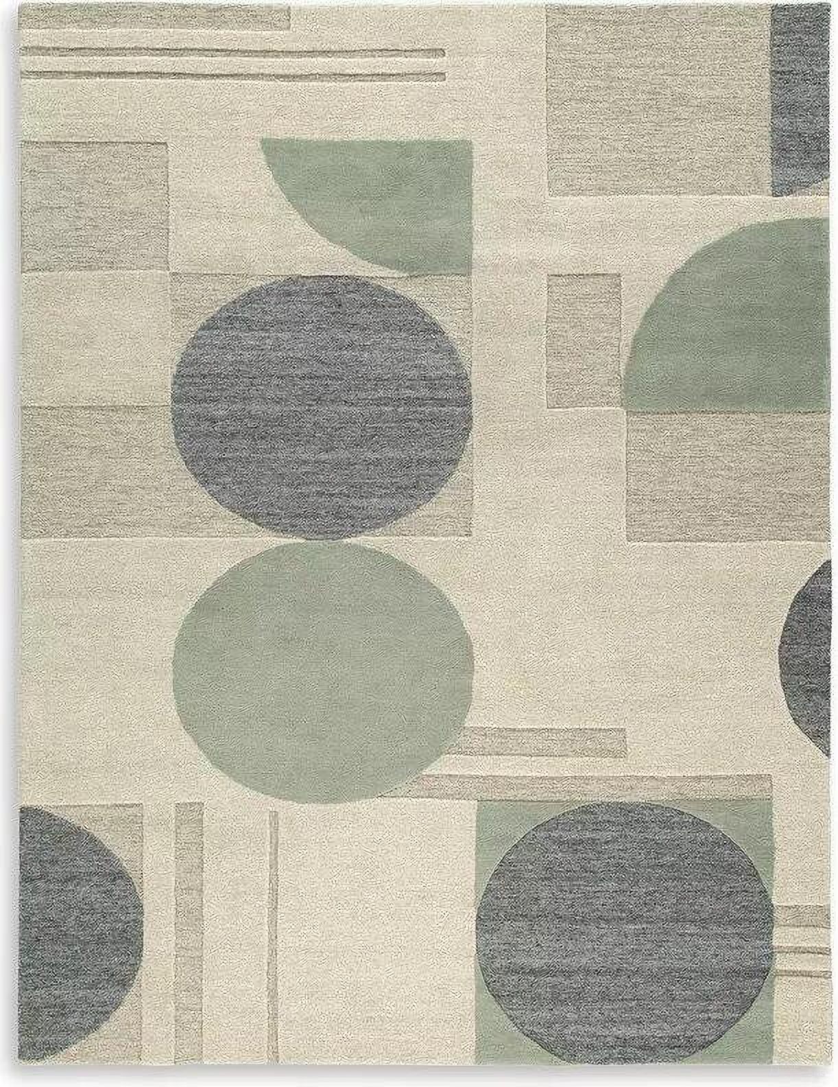 The appearance of Dallane 5 ft x 7 ft Rug In Blue and Green designed by Signature Design by Ashley in the transitional interior design. This blue/green piece of furniture was selected by 1StopBedrooms from Dallane Collection to add a touch of cosiness and style into your home. Sku: R406352. Material: Fabric.