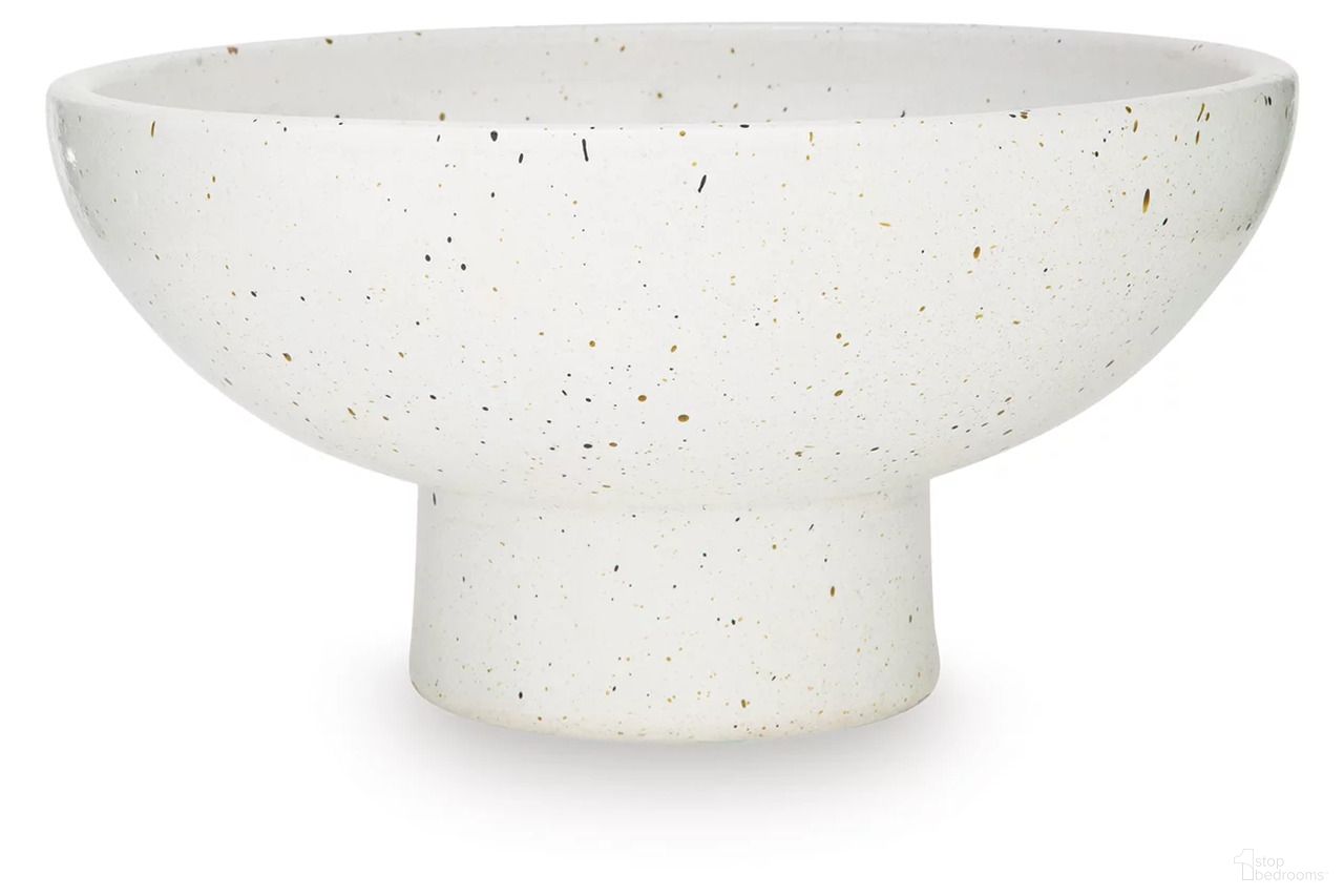Dallinworth Bowl In White and Black