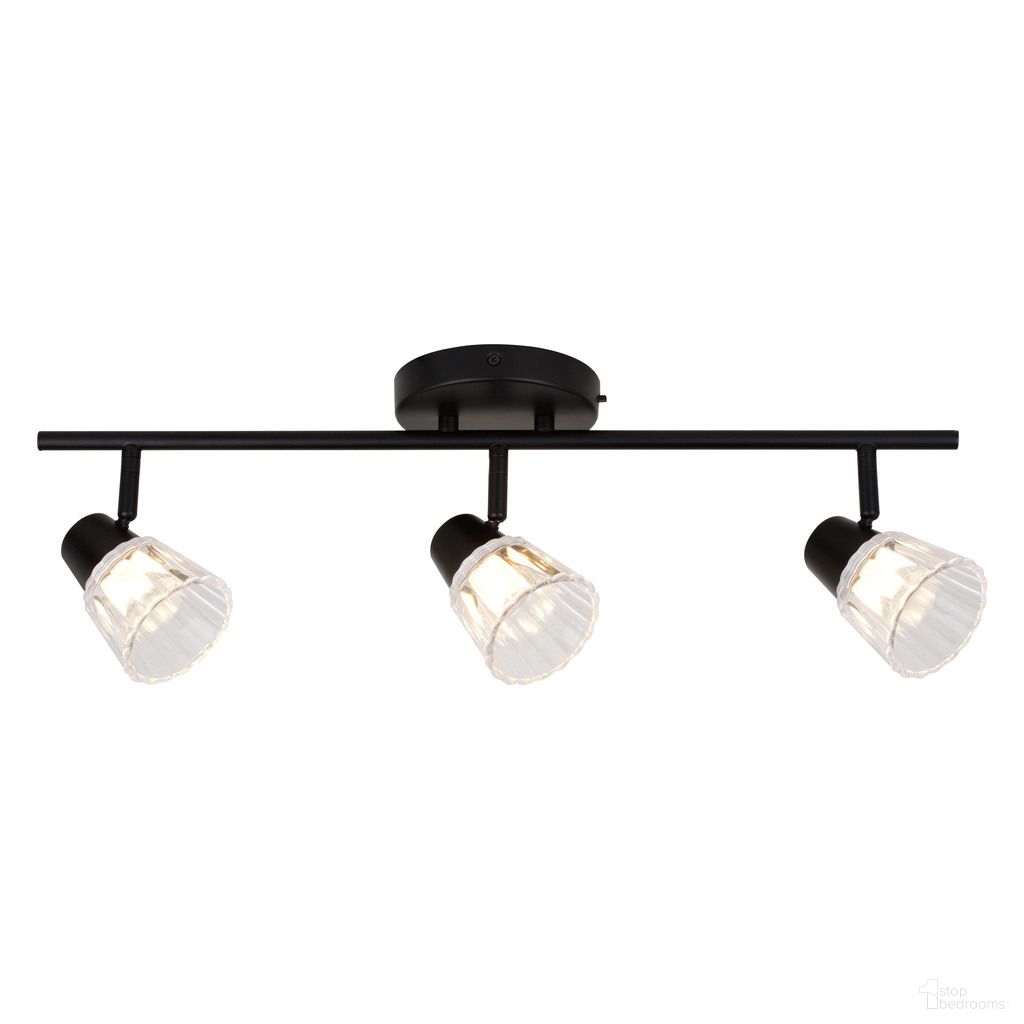 The appearance of Dalton 23 Inch 3 Light LED Directional Light In Matte Black designed by Vaxcel in the transitional interior design. This matte black piece of furniture was selected by 1StopBedrooms from Dalton Collection to add a touch of cosiness and style into your home. Sku: C0320. Material: Steel.