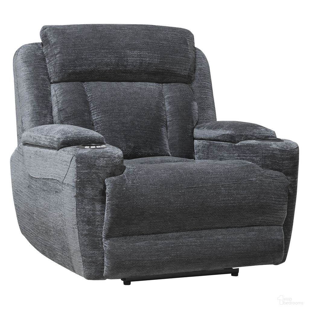 The appearance of Dalton Power Recliner Set of 2 In Lucky Charcoal designed by Parker House in the modern / contemporary interior design. This lucky charcoal piece of furniture was selected by 1StopBedrooms from Dalton Collection to add a touch of cosiness and style into your home. Sku: MDAL#812PH-LCH;MDAL#812PH-LCH. Material: Polyester.
