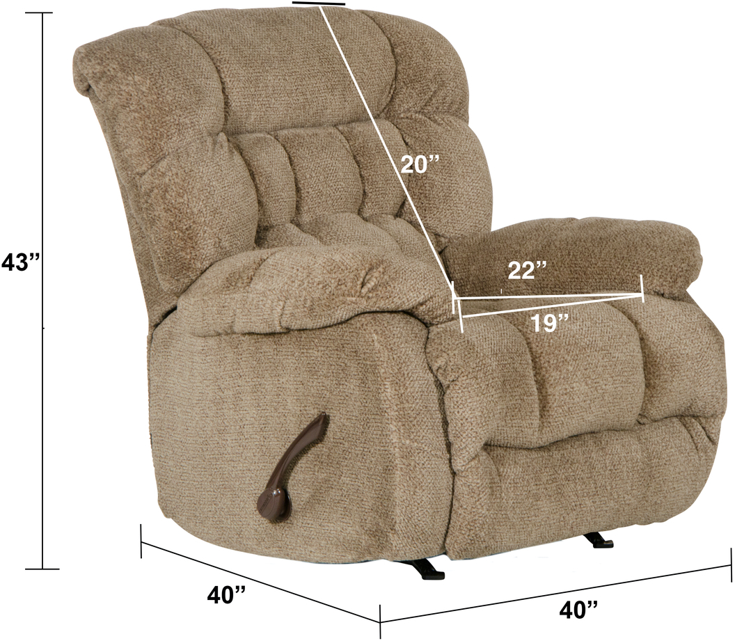 Daly Chateau Chaise Swivel Glider Recliner by Catnapper 1StopBedrooms