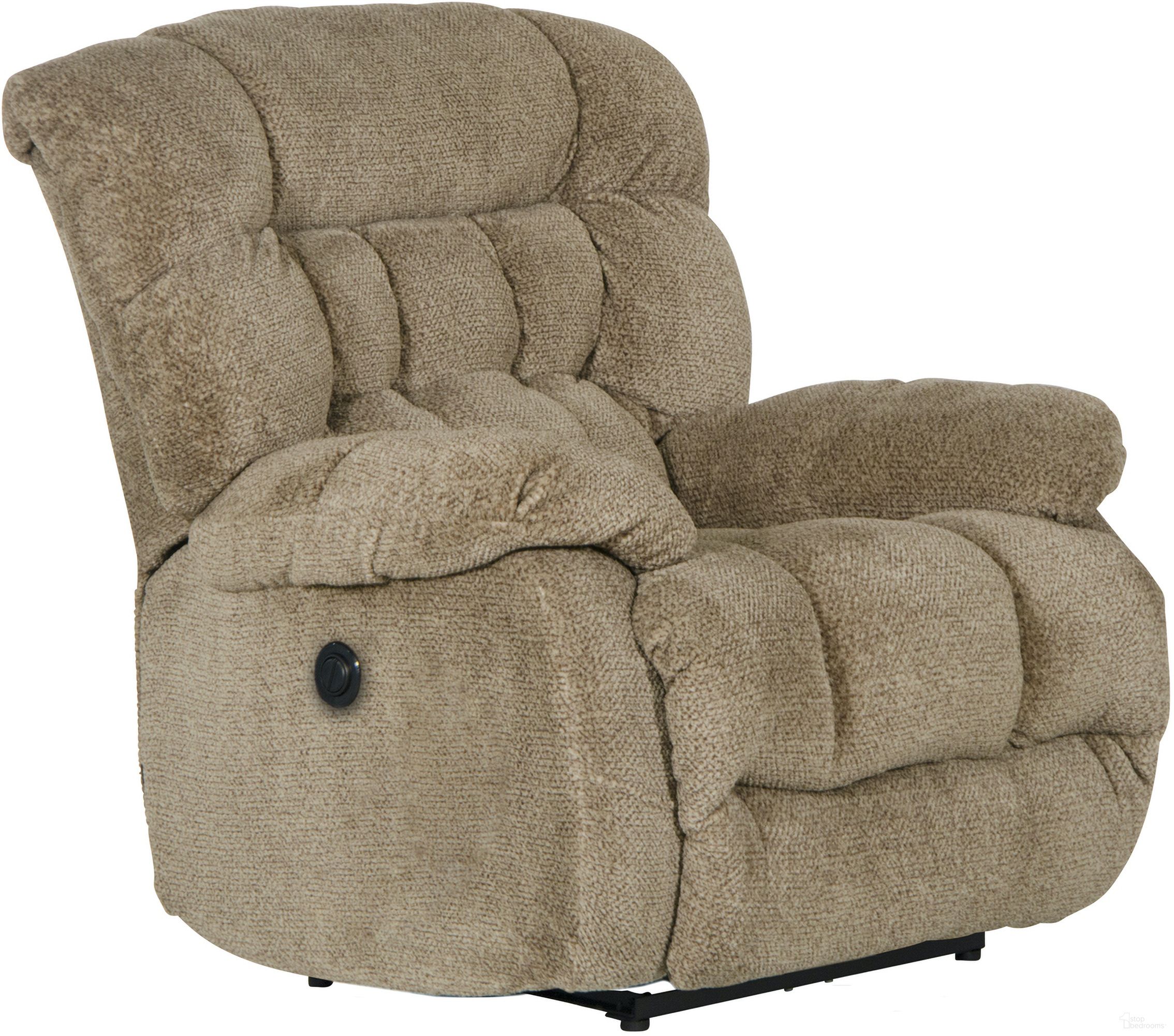 The appearance of Daly Chateau Power Lay Flat Recliner designed by Catnapper in the modern / contemporary interior design. This cream piece of furniture was selected by 1StopBedrooms from Daly Collection to add a touch of cosiness and style into your home. Sku: 647657162229. Material: Fabric.