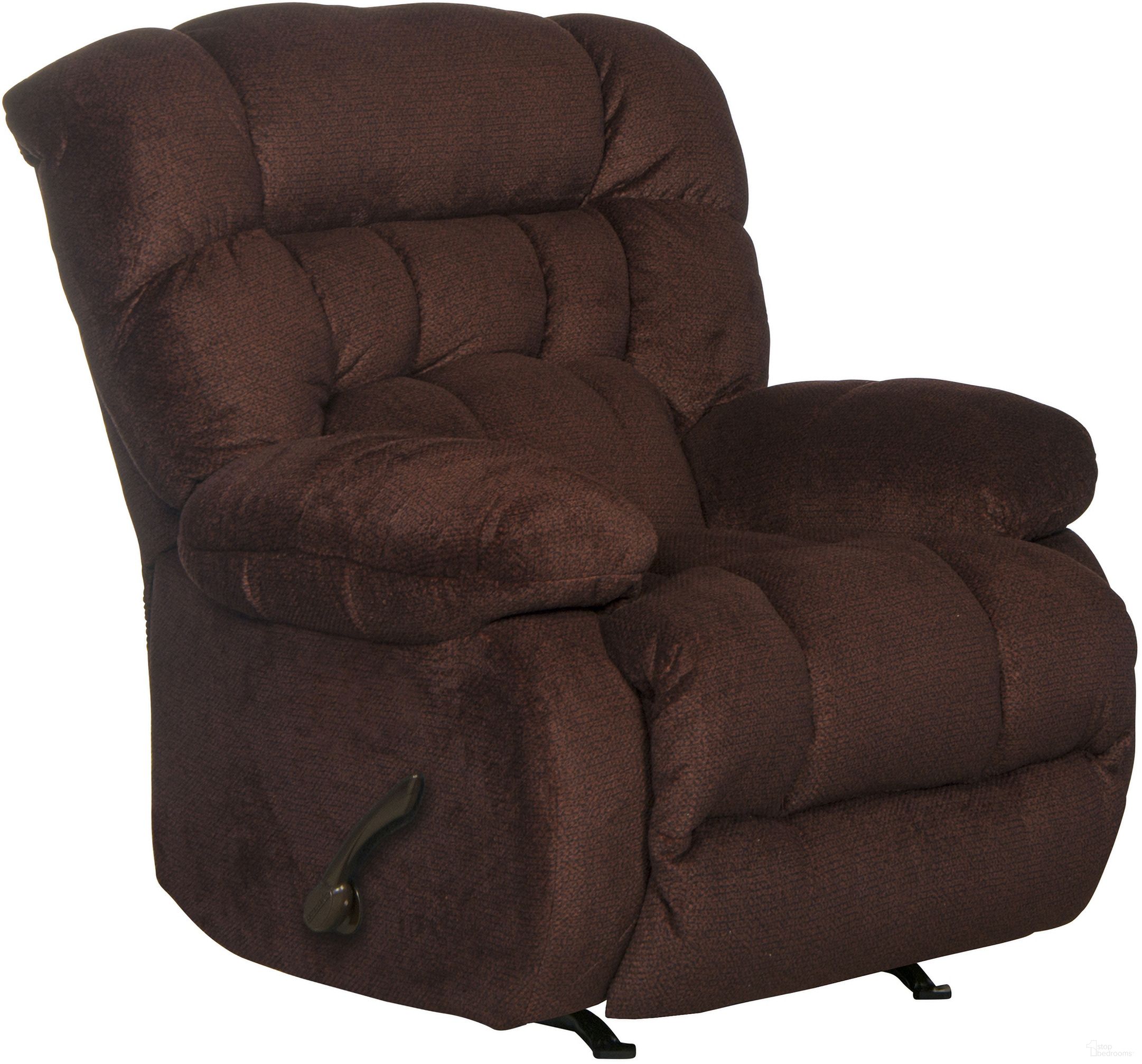 The appearance of Daly Cranapple Chaise Rocker Recliner designed by Catnapper in the modern / contemporary interior design. This red piece of furniture was selected by 1StopBedrooms from Daly Collection to add a touch of cosiness and style into your home. Sku: 47652162214. Material: Fabric.