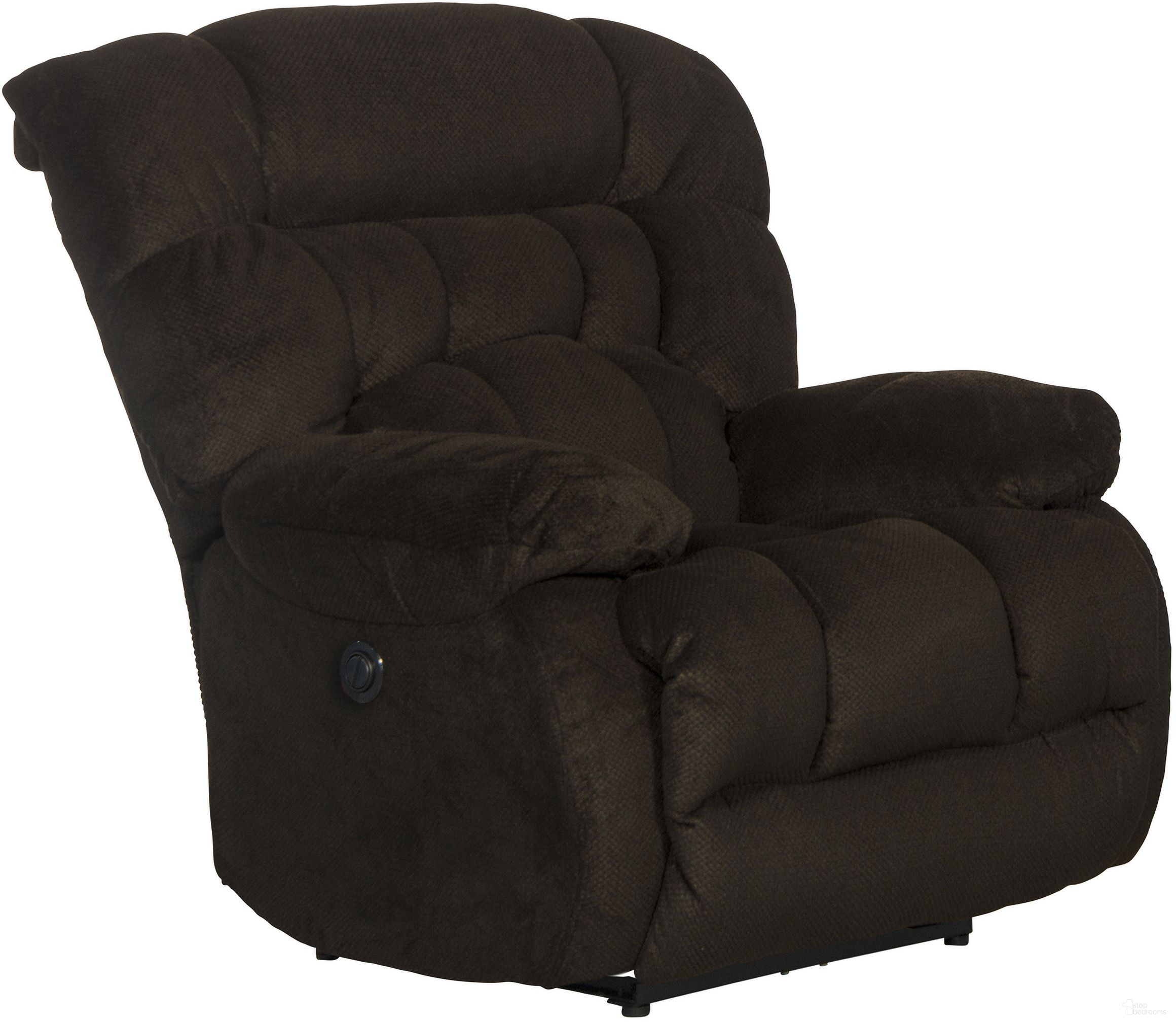 Daly Power Lay Flat Recliner In Chocolate