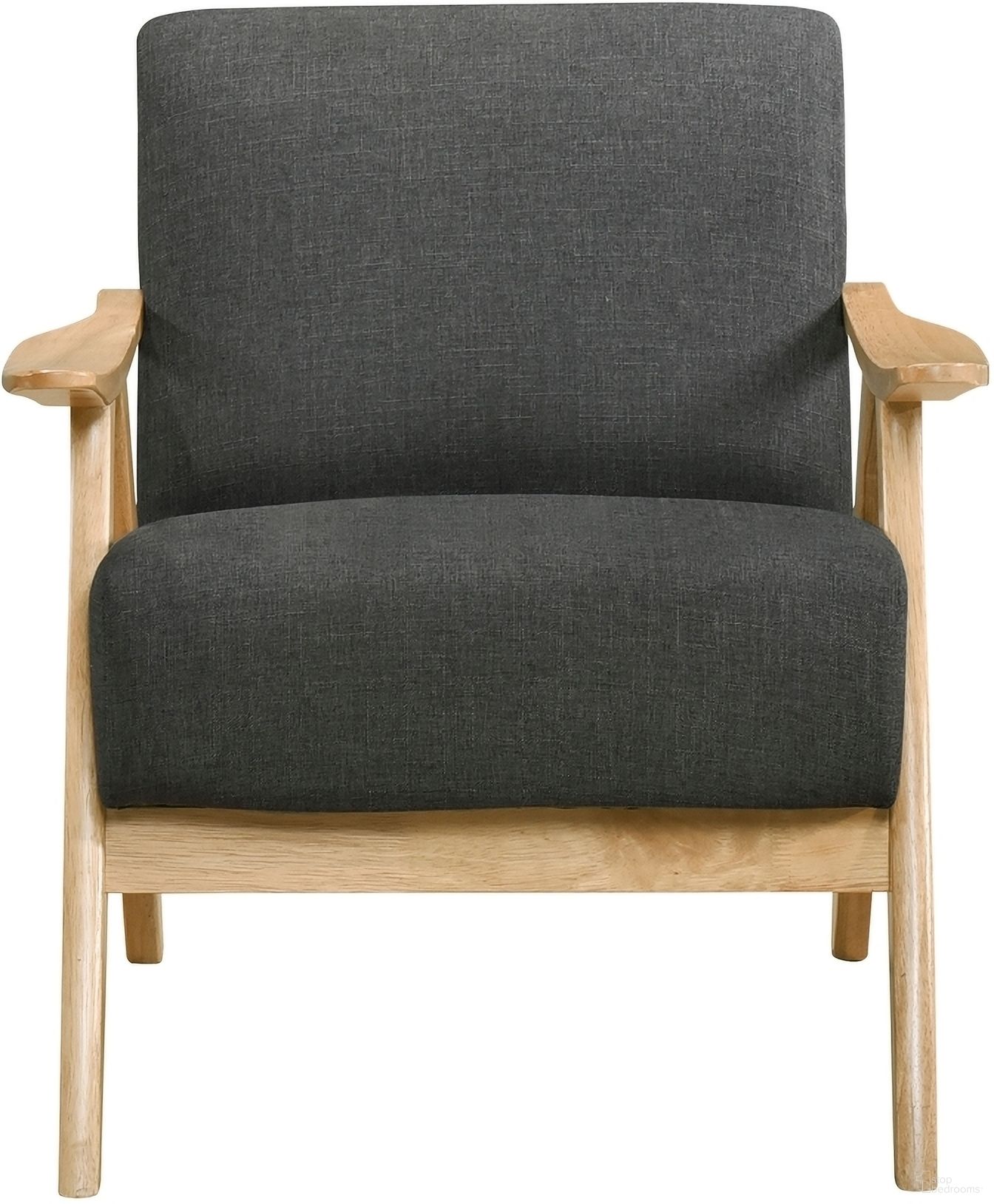 Damala Accent Chair In Gray