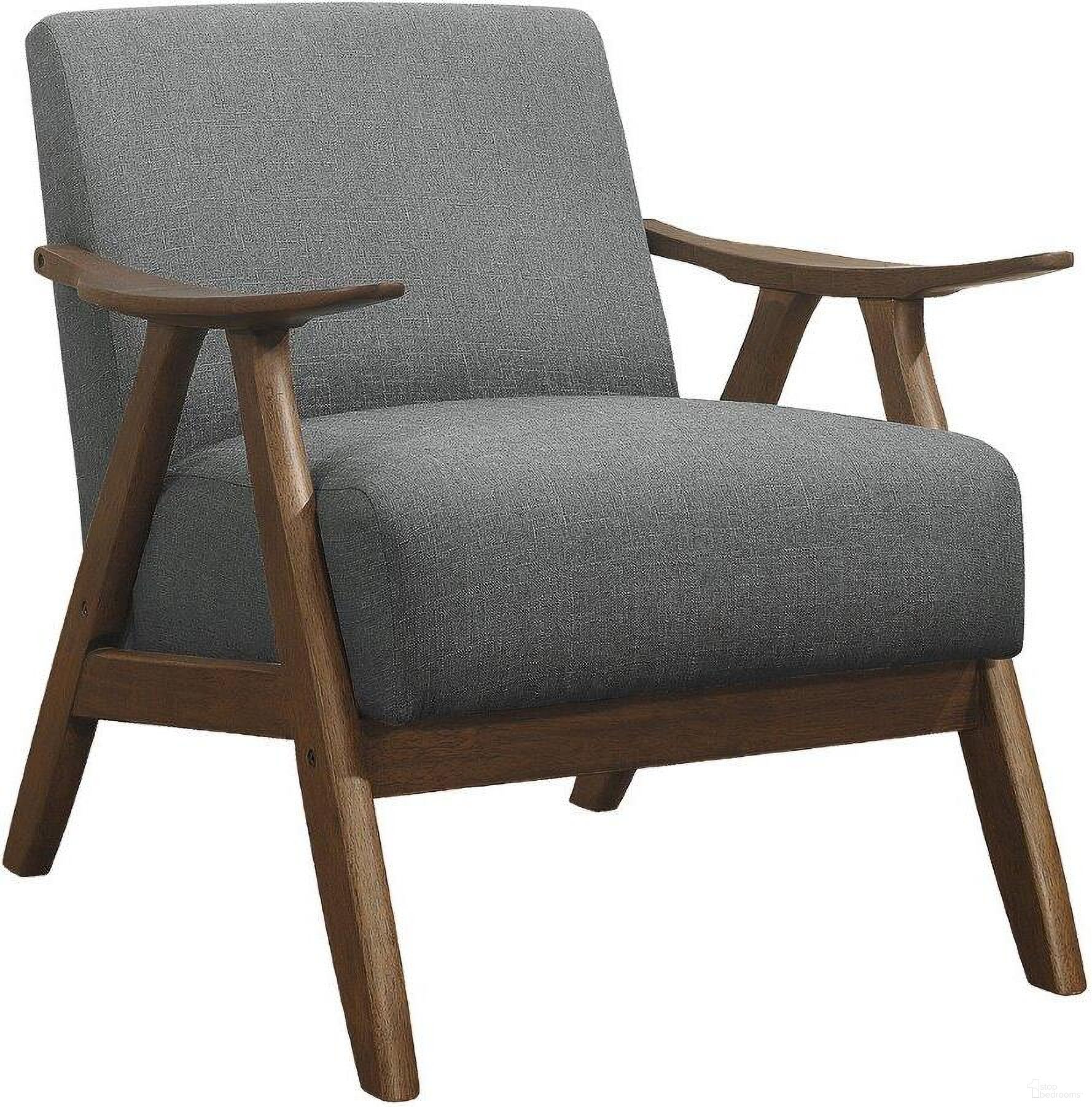 Damala Gray Accent Chair