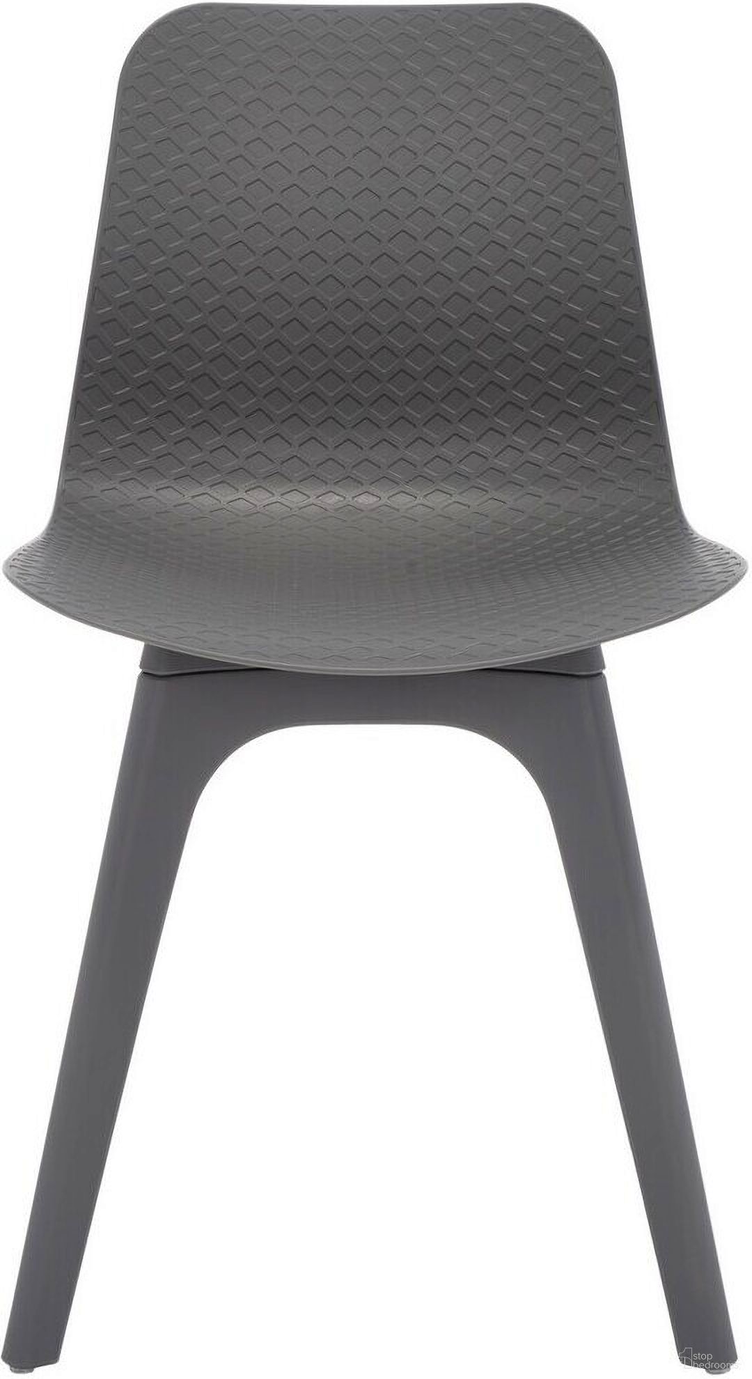 The appearance of Damiano Molded Plastic Dining Chair Set of 2 In Grey designed by Safavieh Couture in the modern / contemporary interior design. This grey piece of furniture was selected by 1StopBedrooms from Damiano Collection to add a touch of cosiness and style into your home. Sku: SFV6901C-SET2. Material: Plastic. Chair Type: Side Chair.