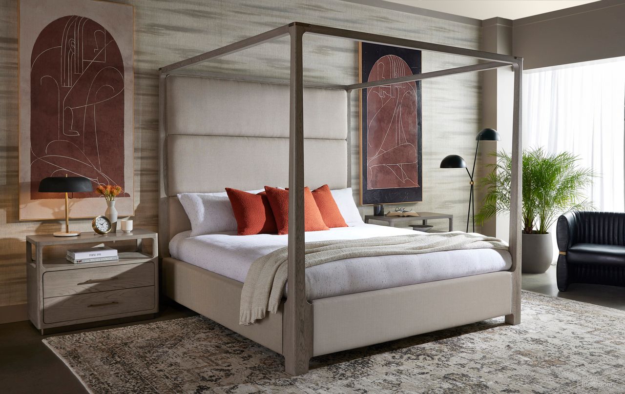 Danette Canopy Bedroom Set