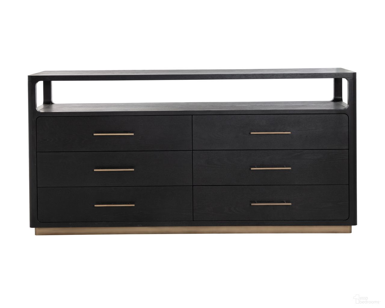 Danette Dresser In Black