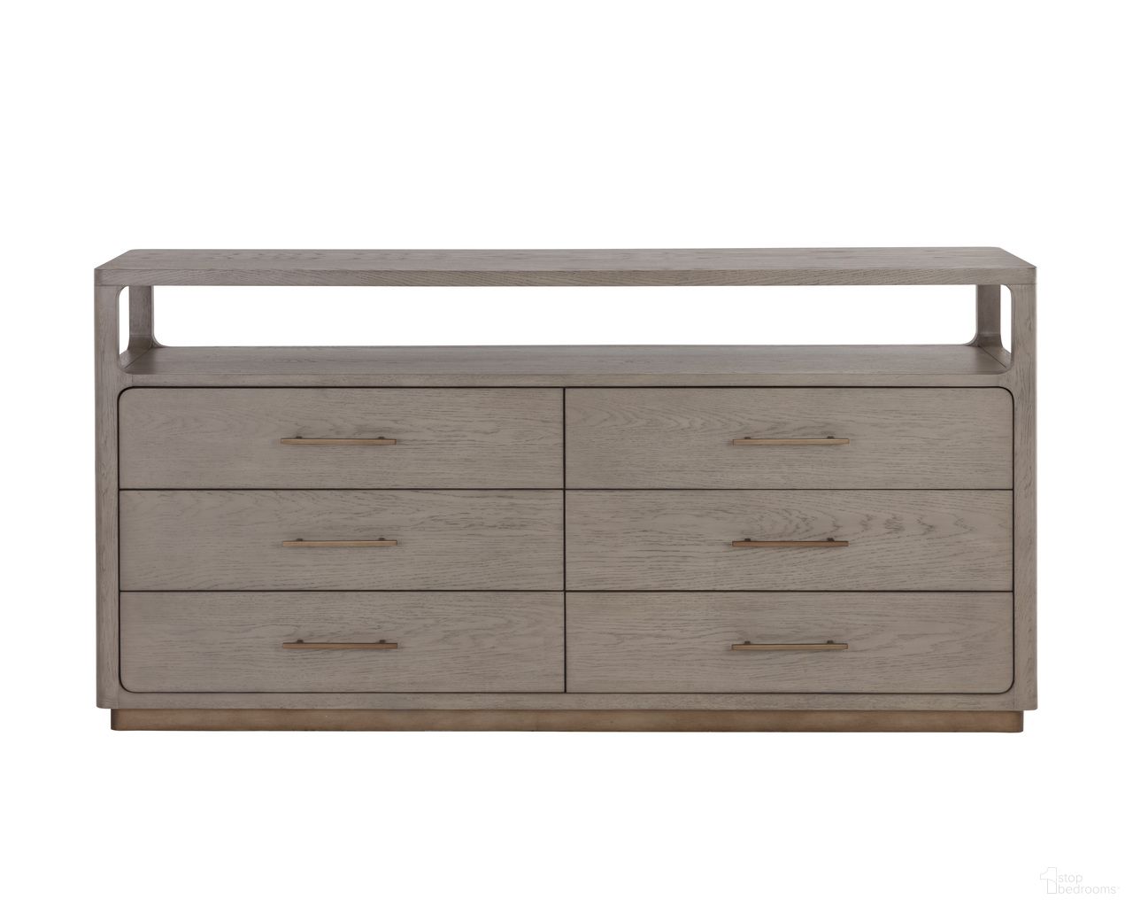 Danette Dresser In Grey