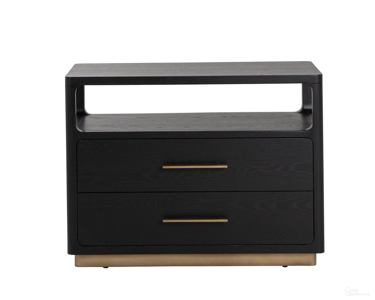 Danette Nightstand In Black