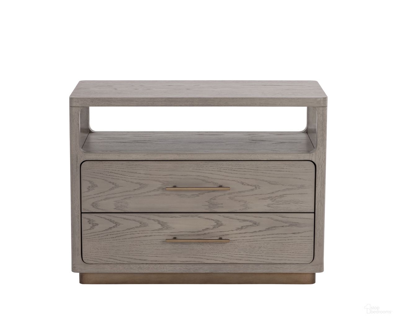 Danette Nightstand In Grey