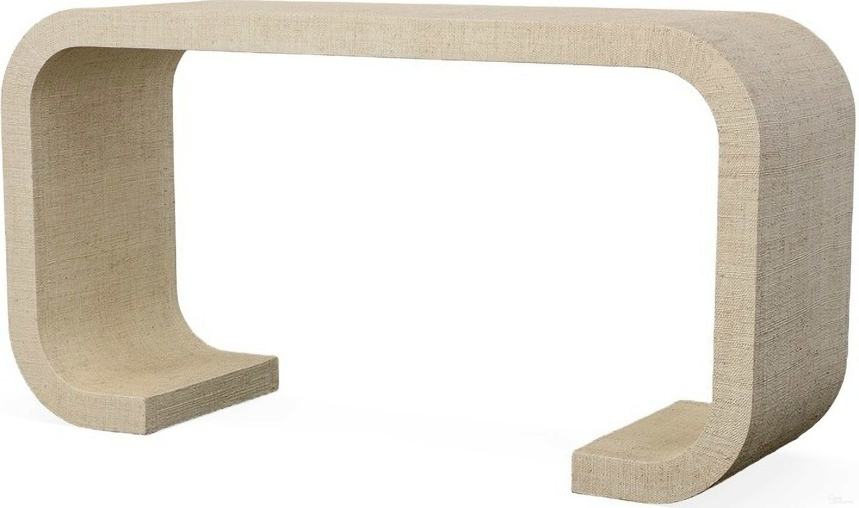 The appearance of Dania Console Table In Off White designed by Century Furniture in the modern / contemporary interior design. This off white piece of furniture  was selected by 1StopBedrooms from Curate Collection to add a touch of cosiness and style into your home. Sku: CT6032-CN. Material: Raffia.