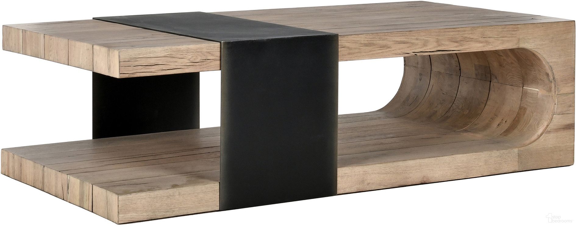 The appearance of Danica Coffee Table In Natural Oak designed by Classic Home in the transitional interior design. This natural oak piece of furniture was selected by 1StopBedrooms from Danica Collection to add a touch of cosiness and style into your home. Sku: 51031040. Material: Reclaimed Oak.