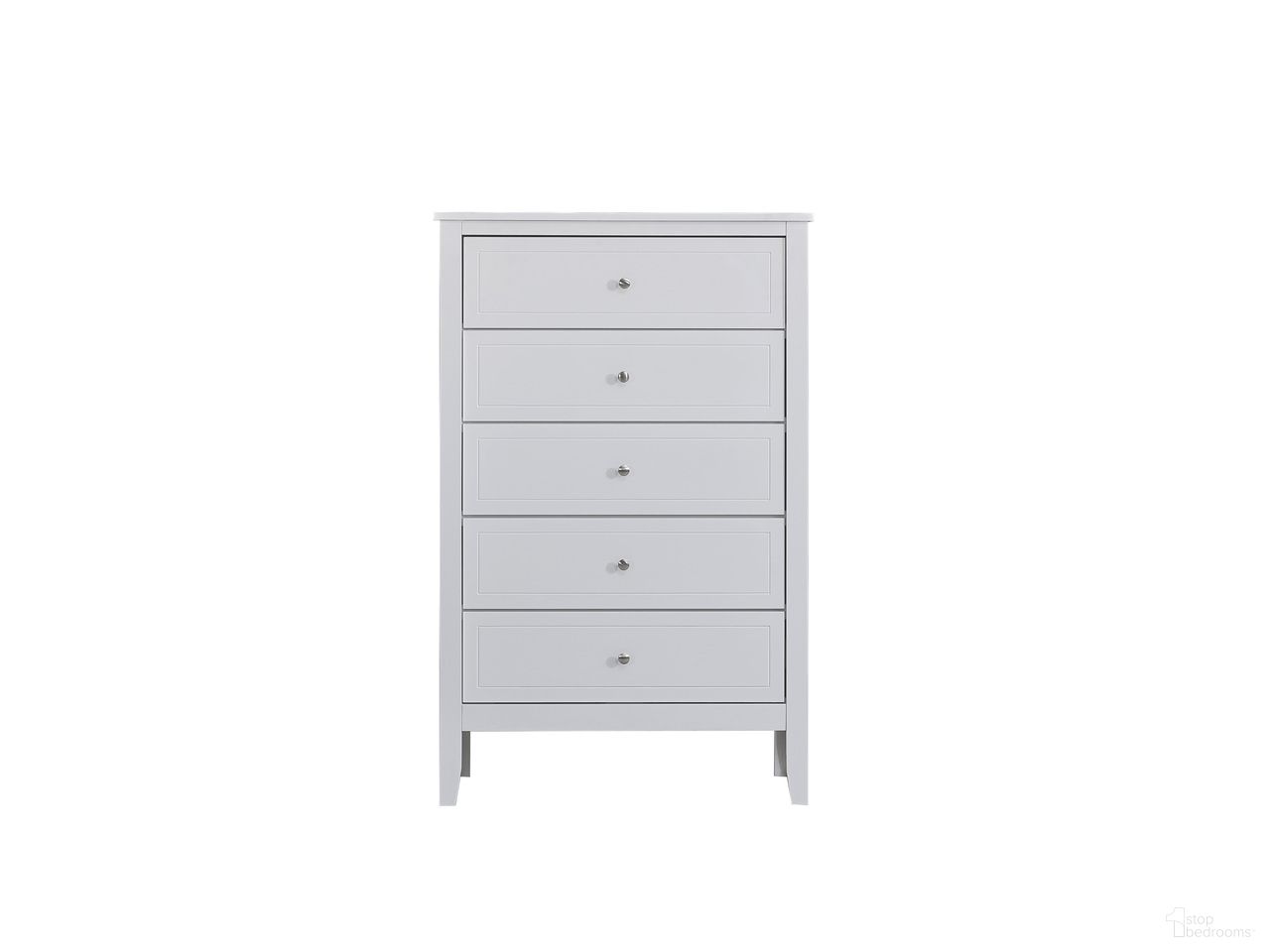 The appearance of Daniel Chest In White designed by Glory in the transitional interior design. This white piece of furniture was selected by 1StopBedrooms from Daniel Collection to add a touch of cosiness and style into your home. Sku: G1317-CH-90. Material: Wood.