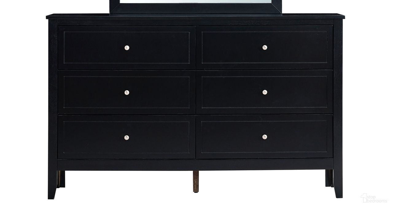 Daniel Dresser In Black