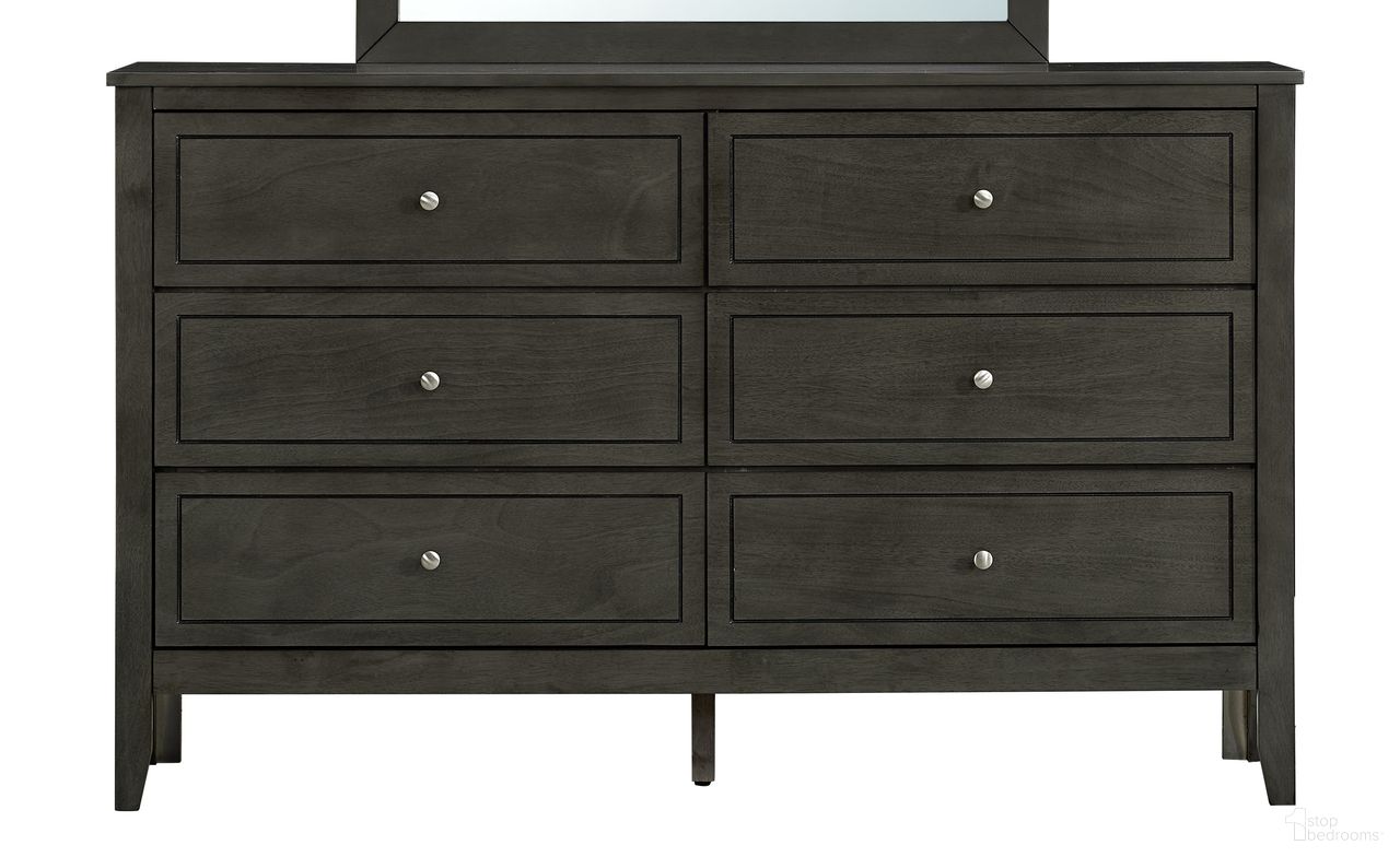 The appearance of Daniel Dresser In Gray designed by Glory in the transitional interior design. This gray piece of furniture was selected by 1StopBedrooms from Daniel Collection to add a touch of cosiness and style into your home. Sku: G1311-D-05. Material: Wood.
