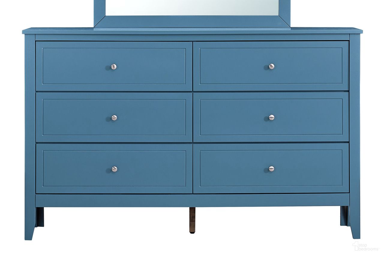 Daniel Dresser In Teal