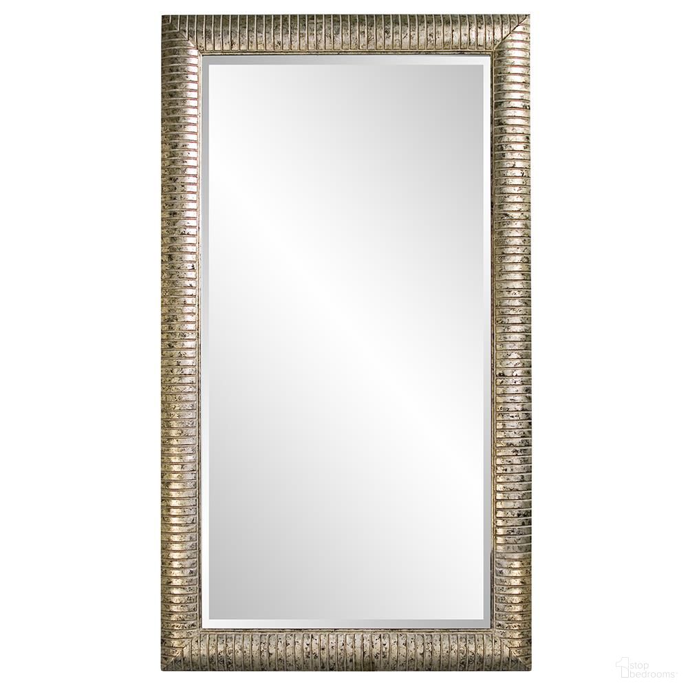 Daniel Mirror In Antique Silver