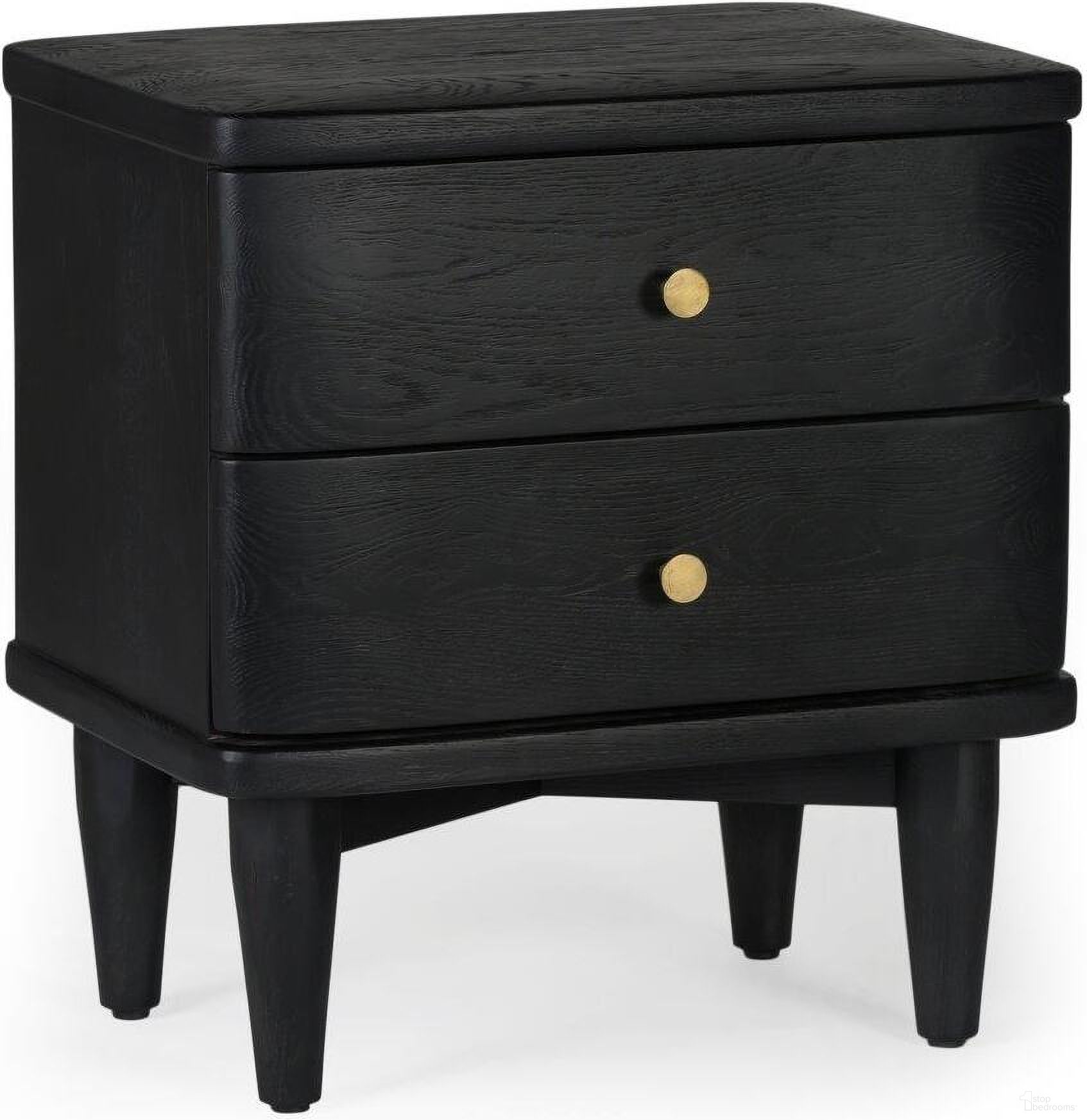The appearance of Daniel Nightstand In Charcoal designed by Union Home Furniture in the modern / contemporary interior design. This charcoal piece of furniture was selected by 1StopBedrooms from Daniel Collection to add a touch of cosiness and style into your home. Sku: BDM00135. Material: Wood.