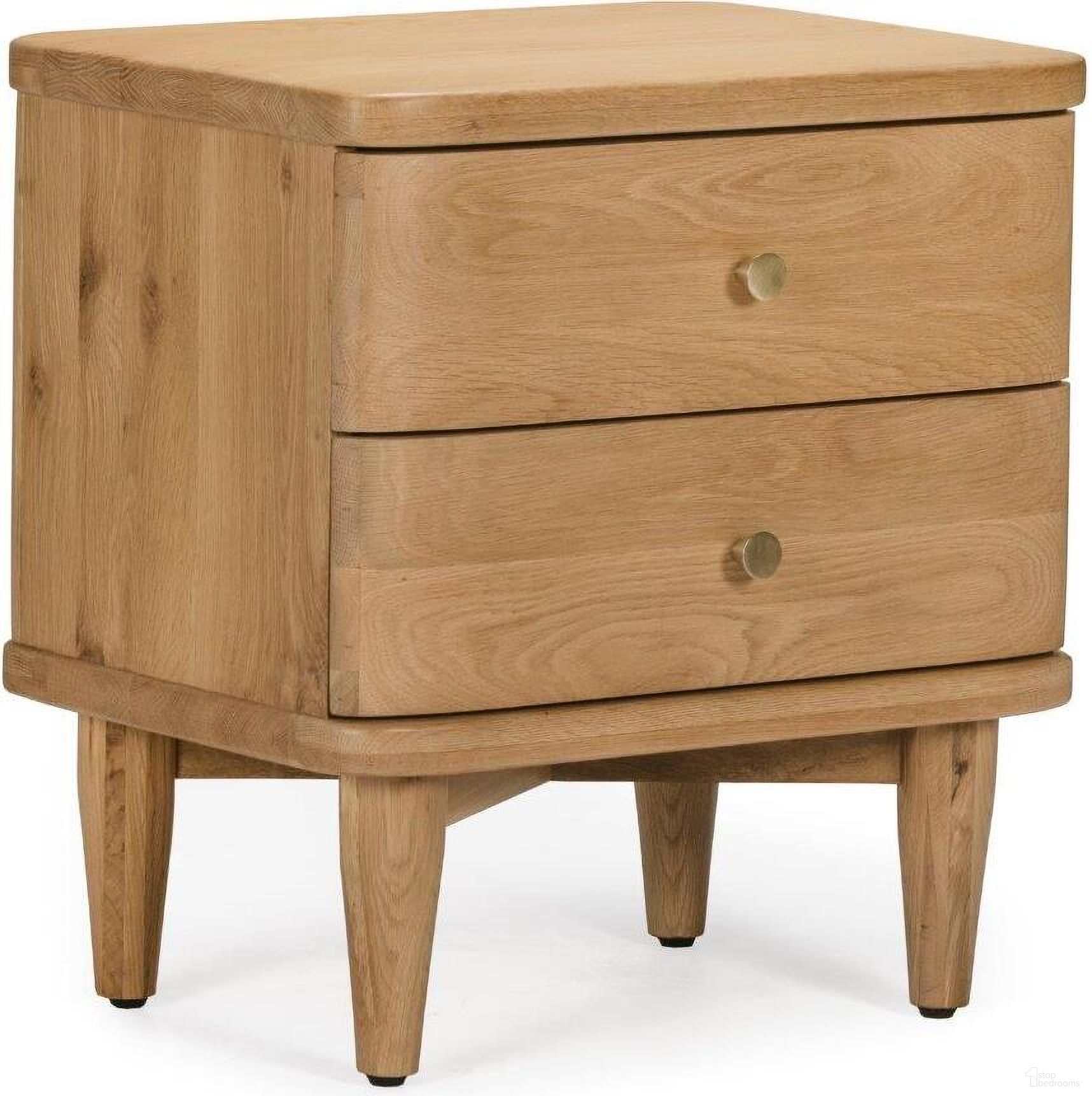 The appearance of Daniel Nightstand In Natural designed by Union Home Furniture in the modern / contemporary interior design. This natural piece of furniture  was selected by 1StopBedrooms from Daniel Collection to add a touch of cosiness and style into your home. Sku: BDM00152. Material: Wood.