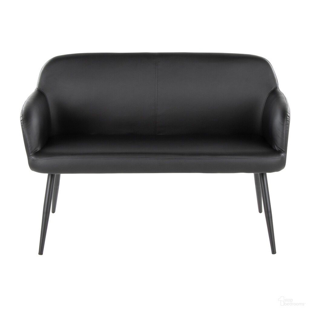 The appearance of Daniella High Back Bench In Black designed by Lumisource in the modern / contemporary interior design. This black piece of furniture was selected by 1StopBedrooms from Daniella Collection to add a touch of cosiness and style into your home. Sku: BC-DANIELLAHBPU BKBK. Material: Foam.