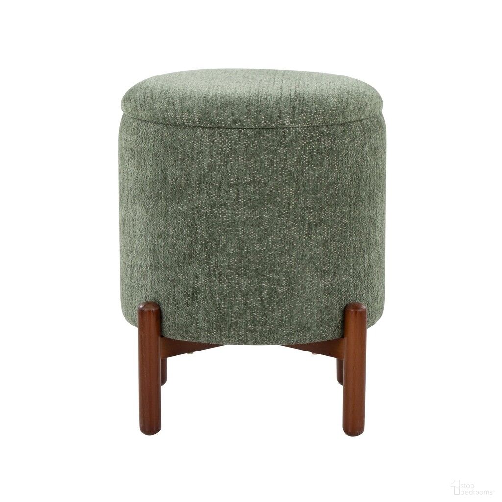 The appearance of Daniella Wood Storage Ottoman In Green and Walnut designed by Lumisource in the modern / contemporary interior design. This green/walnut piece of furniture was selected by 1StopBedrooms from Daniella Collection to add a touch of cosiness and style into your home. Sku: OT-DNLAWDFB WLGN. Material: Foam.
