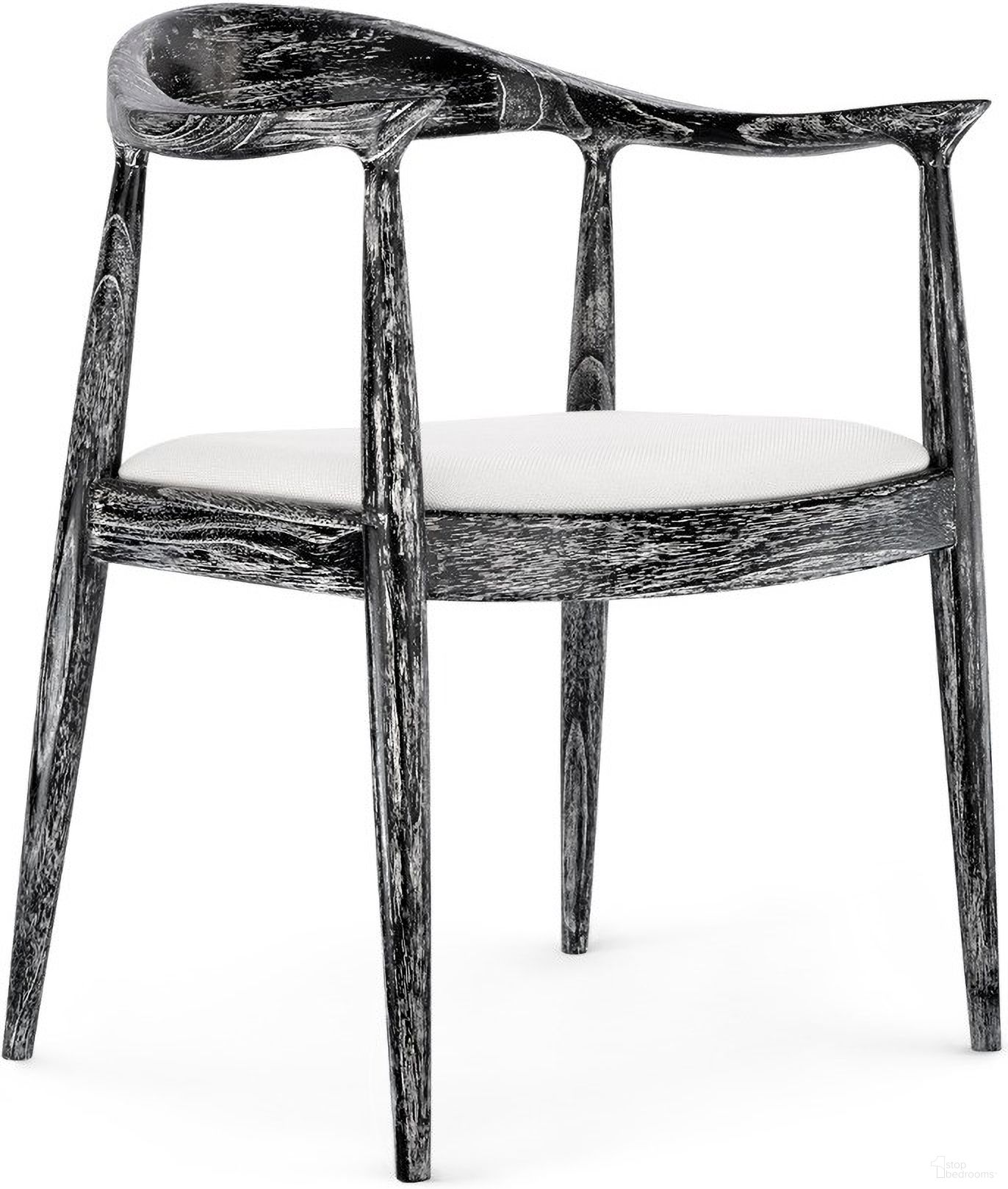 The appearance of Danish Armchair Set of 2 In Jet Black designed by Villa & House in the transitional interior design. This jet black piece of furniture  was selected by 1StopBedrooms from Danish Collection to add a touch of cosiness and style into your home. Sku: DAN-555-91. Material: Mahogany. Chair Type: Arm Chair.