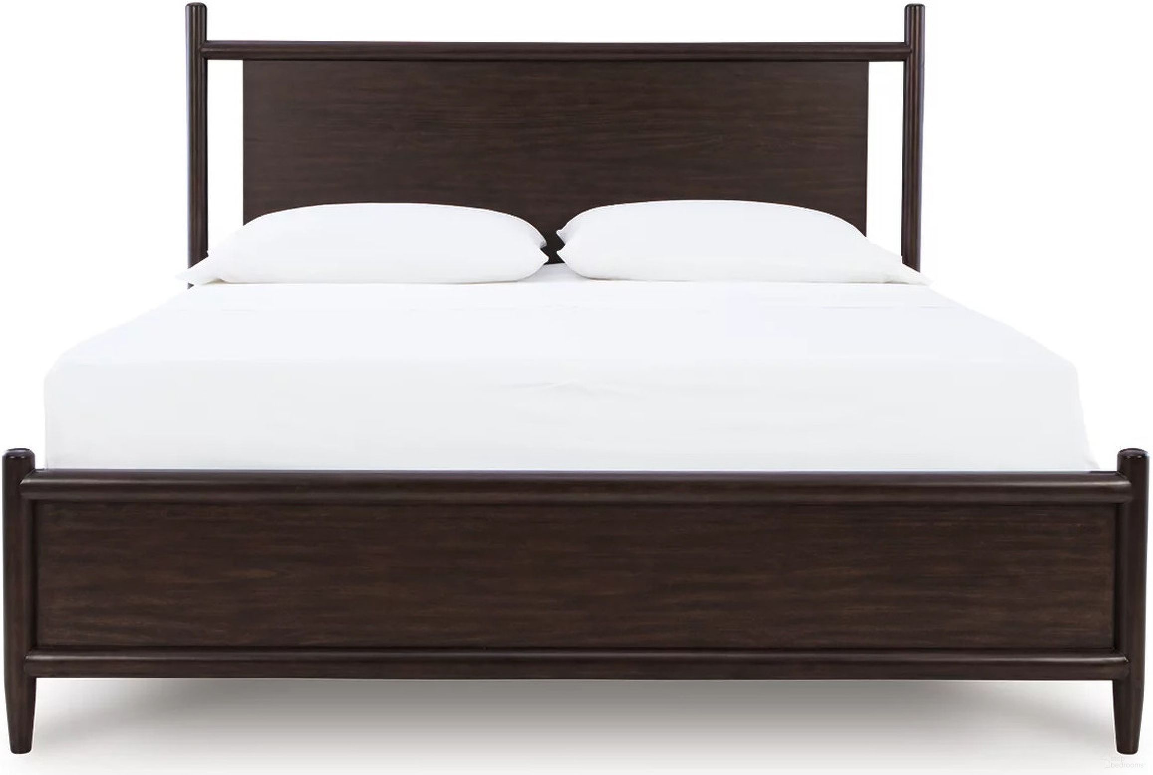 The appearance of Dantenton Queen Panel Bed In Merlot designed by Signature Design by Ashley in the transitional interior design. This merlot piece of furniture was selected by 1StopBedrooms from Dantenton Collection to add a touch of cosiness and style into your home. Sku: B611-181;B611-99. Bed Type: Panel Bed. Bed Size: Queen.