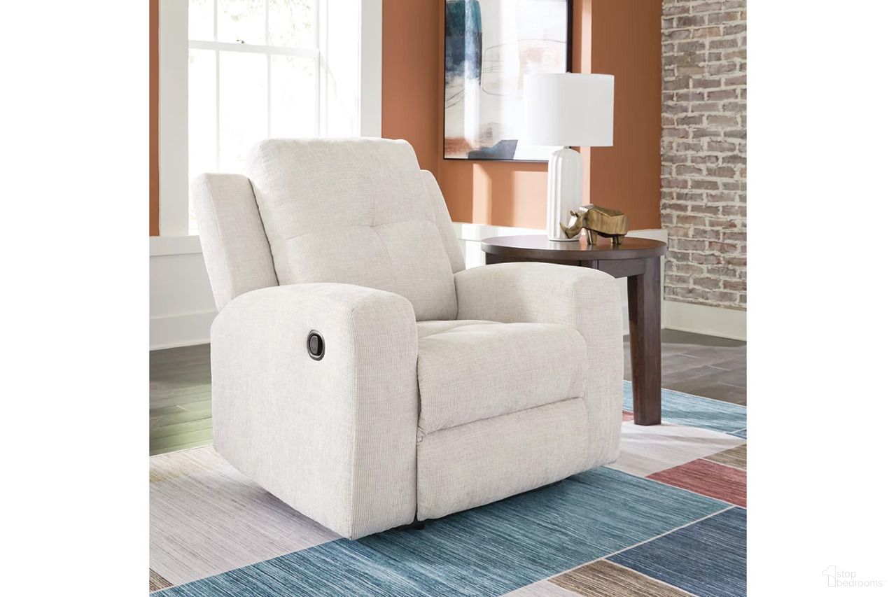 The appearance of Danum Recliner In Stone designed by Signature Design by Ashley in the modern / contemporary interior design. This stone piece of furniture was selected by 1StopBedrooms from Danum Collection to add a touch of cosiness and style into your home. Sku: 3880529. Material: Fabric.