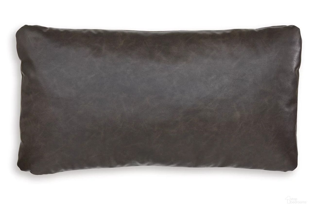 Danvale Pillow Set of 4 In Dark Brown