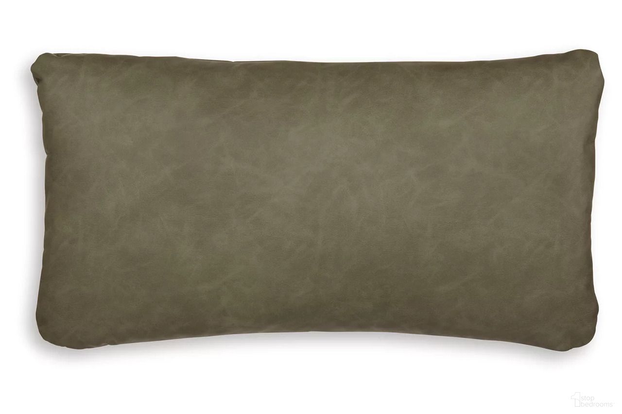 The appearance of Danvale Pillow Set of 4 In Green designed by Signature Design by Ashley in the transitional interior design. This green piece of furniture was selected by 1StopBedrooms from Danvale Collection to add a touch of cosiness and style into your home. Sku: A1001143. Material: Polyester.