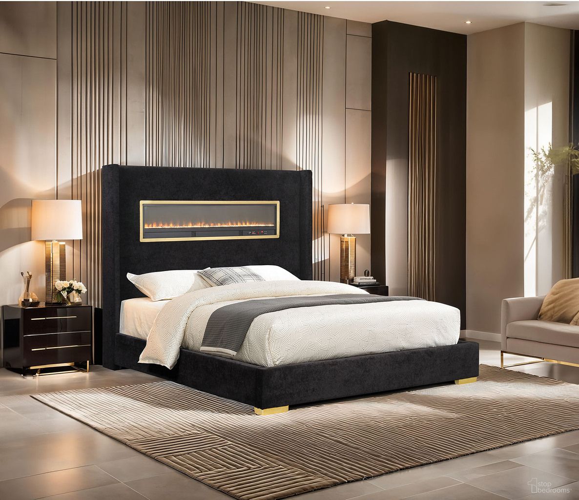 Danvers Queen Bed In Black