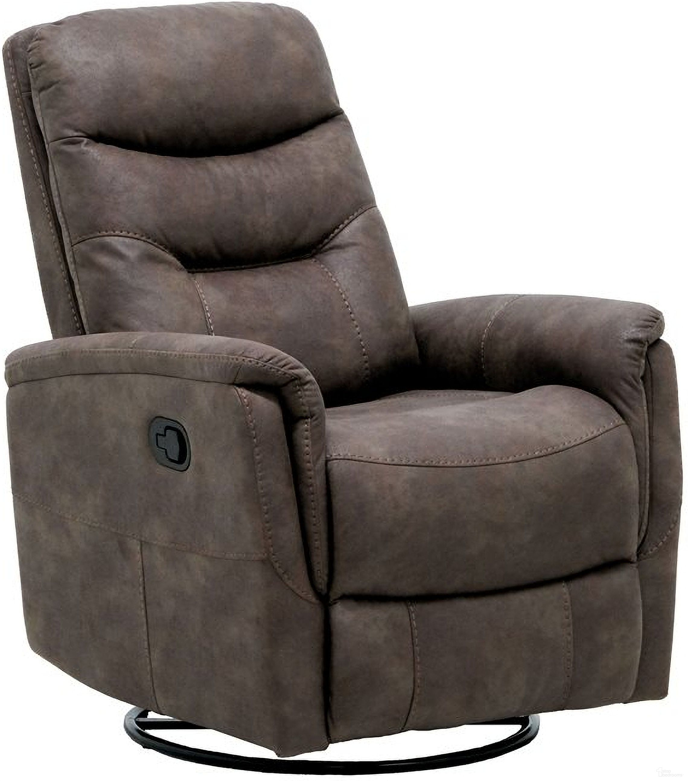Danyon Recliner In Brown