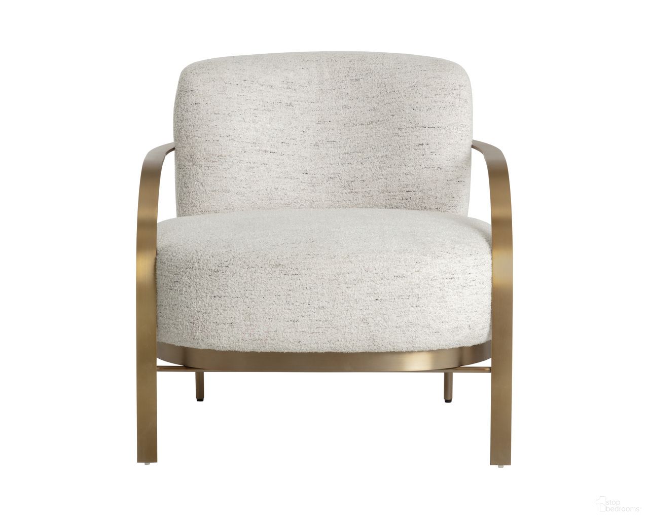 Daphne Lounge Chair In Hailey Moon