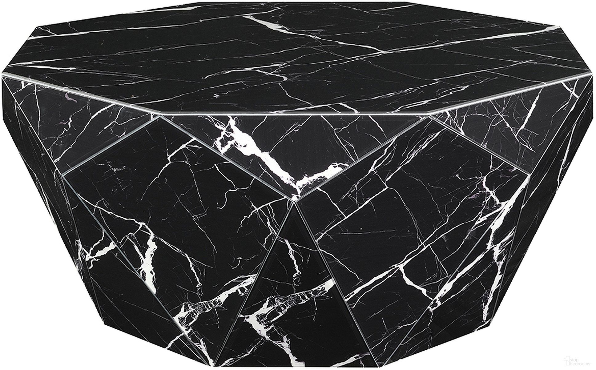 The appearance of Dara Coffee Table In Black designed by ACME in the modern / contemporary interior design. This black piece of furniture  was selected by 1StopBedrooms from Dara Collection to add a touch of cosiness and style into your home. Sku: LV03625. Material: Wood.