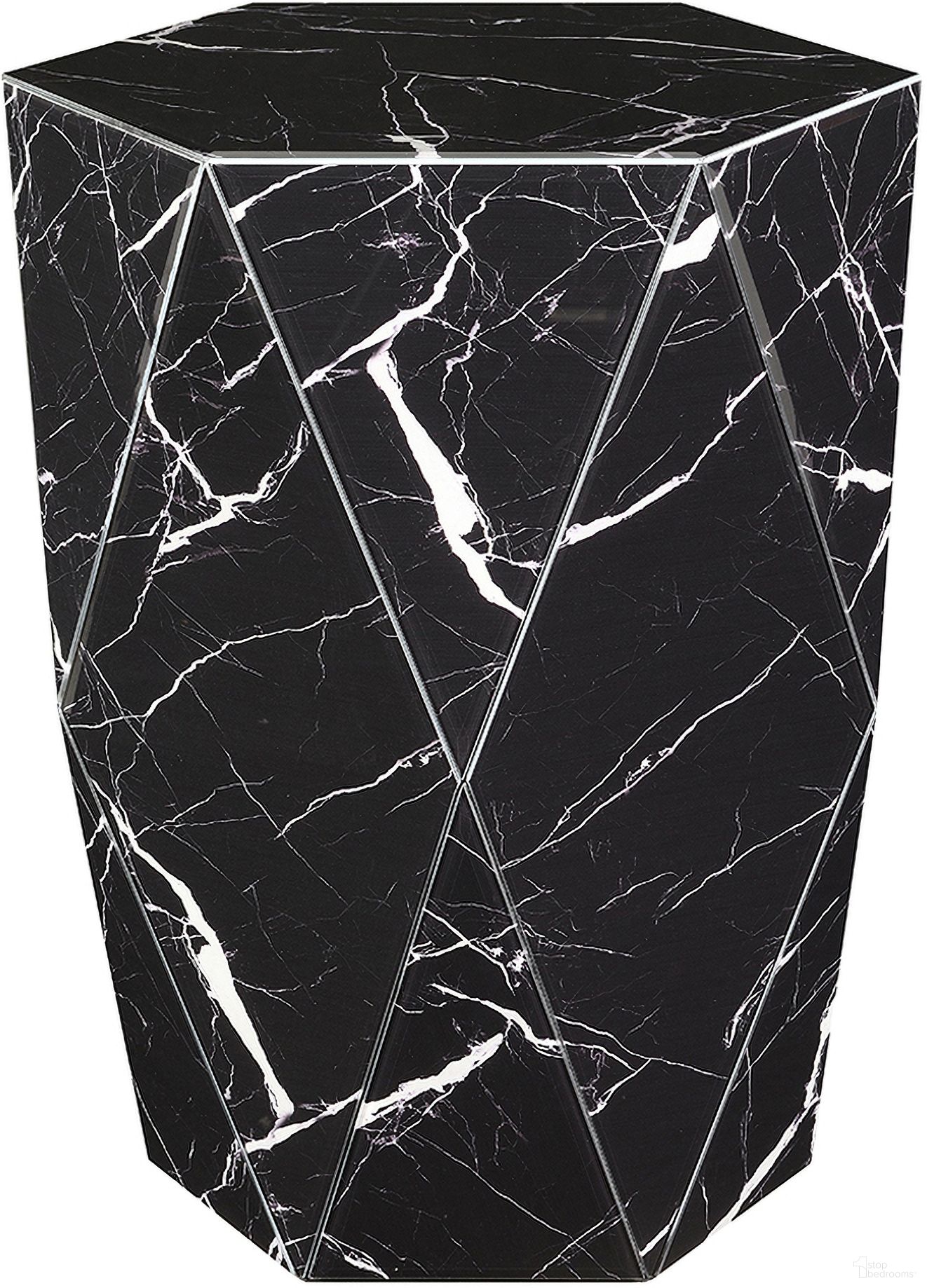 The appearance of Dara End Table In Black designed by ACME in the modern / contemporary interior design. This black piece of furniture  was selected by 1StopBedrooms from Dara Collection to add a touch of cosiness and style into your home. Sku: LV03626. Material: Wood.