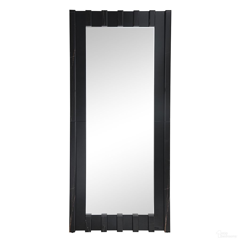 The appearance of Dara Floor Mirror In Black designed by ACME in the modern / contemporary interior design. This black piece of furniture  was selected by 1StopBedrooms from Dara Collection to add a touch of cosiness and style into your home. Sku: AC03021. Material: Wood.