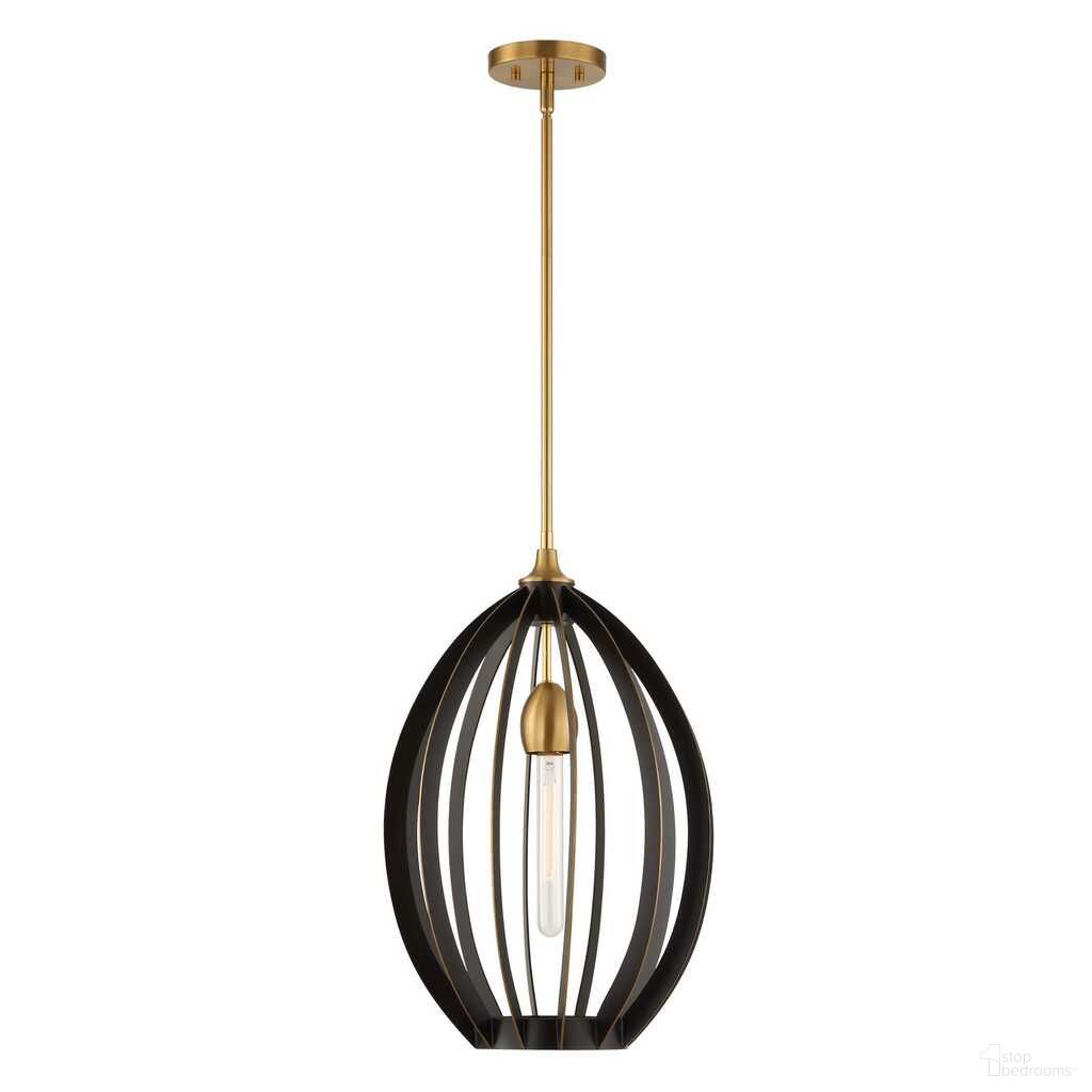 The appearance of Darby 1 Light Architectural Oval Pendant In Bronze designed by Uttermost in the modern / contemporary interior design. This bronze piece of furniture was selected by 1StopBedrooms from Darby Collection to add a touch of cosiness and style into your home. Sku: 21647. Material: Iron.