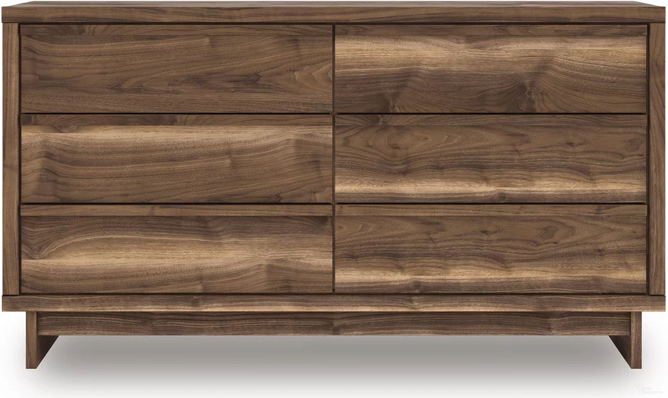 The appearance of Darcalli Dresser In Brown designed by Signature Design by Ashley in the transitional interior design. This brown piece of furniture was selected by 1StopBedrooms from Darcalli Collection to add a touch of cosiness and style into your home. Sku: NCB3367-231. Material: Wood.