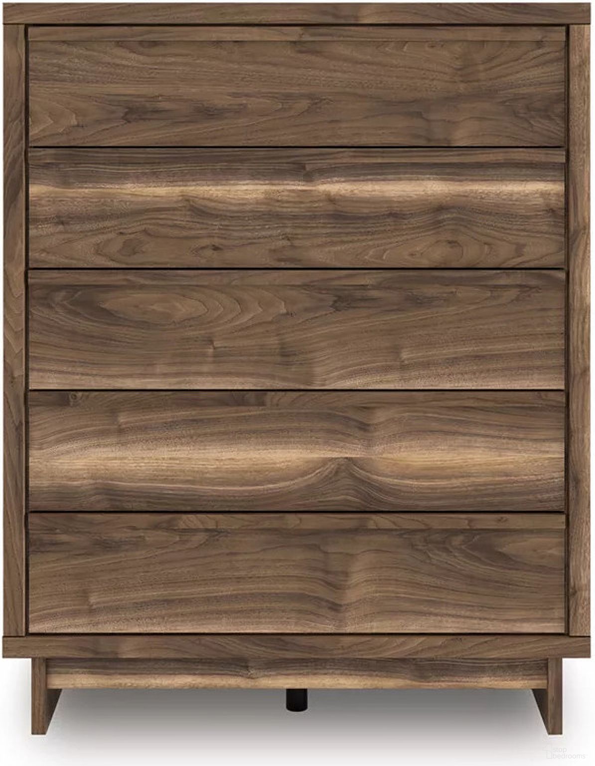 The appearance of Darcalli Wide Chest of Drawers In Brown designed by Signature Design by Ashley in the transitional interior design. This brown piece of furniture was selected by 1StopBedrooms from Darcalli Collection to add a touch of cosiness and style into your home. Sku: NCB3367-345. Material: Wood.