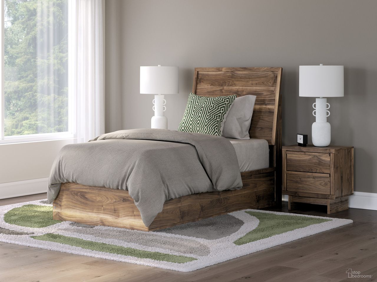 The appearance of Darcalli Youth Panel Bedroom Set In Brown designed by Signature Design by Ashley in the transitional interior design. This brown piece of furniture was selected by 1StopBedrooms from Darcalli Collection to add a touch of cosiness and style into your home. Sku: B100-11;NCB3367-52;NCB3367-53;NCB3367-89;NCB3367-92. Material: Wood. Bed Size: Full.