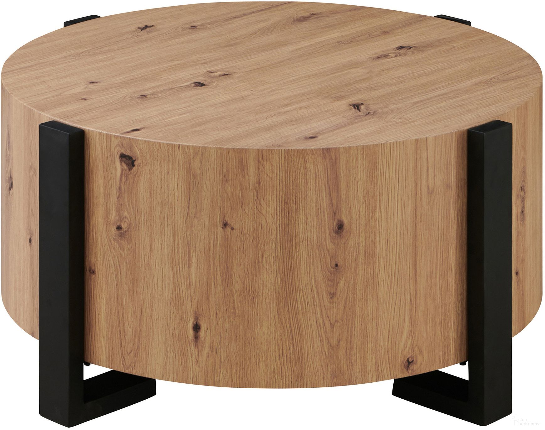 The appearance of Darcie Faux Wood Cocktail Table In Tan designed by Steve Silver in the modern / contemporary interior design. This tan piece of furniture  was selected by 1StopBedrooms from Darcie Collection to add a touch of cosiness and style into your home. Sku: DR200RC. Material: MDF.