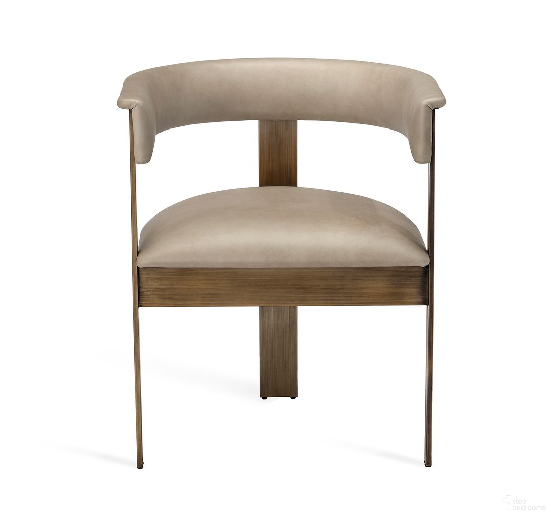 Interlude Home Darcy Dining Chair - Thumbnail 2