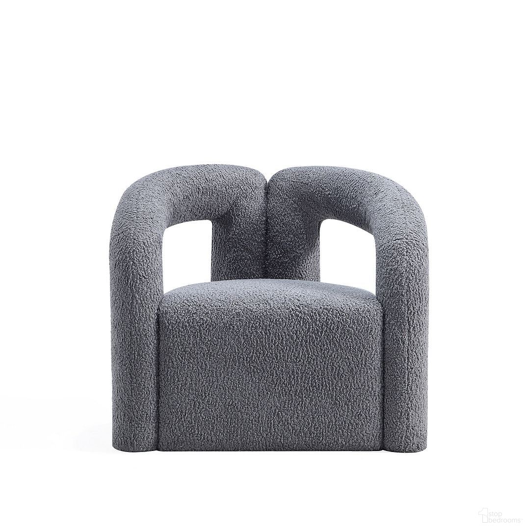 Darian Accent Chair In Grey